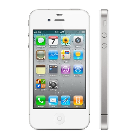 Смартфон Apple iPhone 4S 16GB MD239RR/A 16 ГБ - Челябинск
