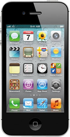 Смартфон Apple iPhone 4S 64Gb Black - Челябинск