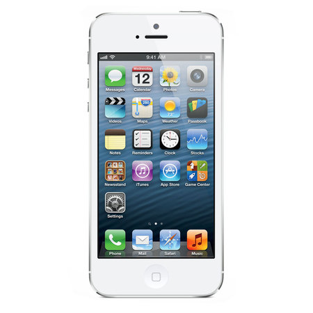 Apple iPhone 5 16Gb white - Челябинск