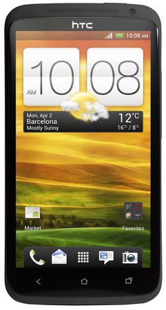 Смартфон HTC One X 16 Gb Grey - Челябинск