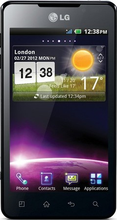 Смартфон LG Optimus 3D Max P725 Black - Челябинск