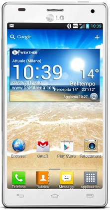 Смартфон LG Optimus 4X HD P880 White - Челябинск