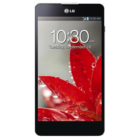 Смартфон LG Optimus G E975 Black - Челябинск