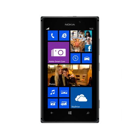 Смартфон NOKIA Lumia 925 Black - Челябинск