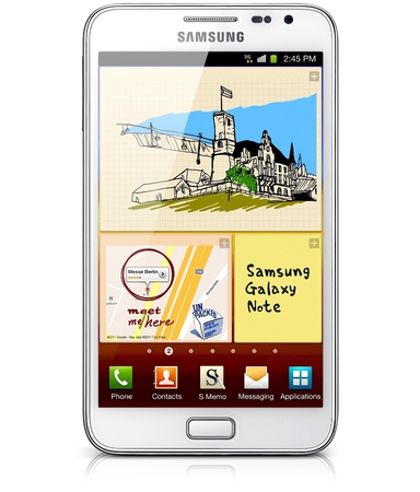 Смартфон Samsung Galaxy Note N7000 16Gb 16 ГБ - Челябинск