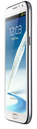 Смартфон Samsung Galaxy Note 2 GT-N7100 White - Челябинск