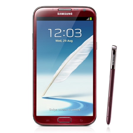 Смартфон Samsung Galaxy Note 2 GT-N7100ZRD 16 ГБ - Челябинск