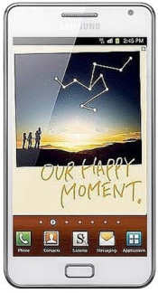 Смартфон Samsung Galaxy Note GT-N7000 White - Челябинск