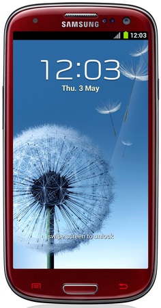 Смартфон Samsung Galaxy S3 GT-I9300 16Gb Red - Челябинск