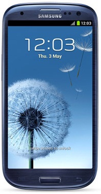 Смартфон Samsung Galaxy S3 GT-I9300 16Gb Pebble blue - Челябинск