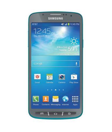 Смартфон Samsung Galaxy S4 Active GT-I9295 Blue - Челябинск