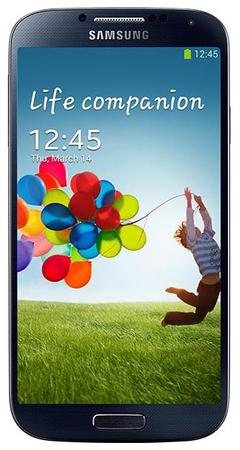 Смартфон Samsung Galaxy S4 GT-I9500 16Gb Black Mist - Челябинск