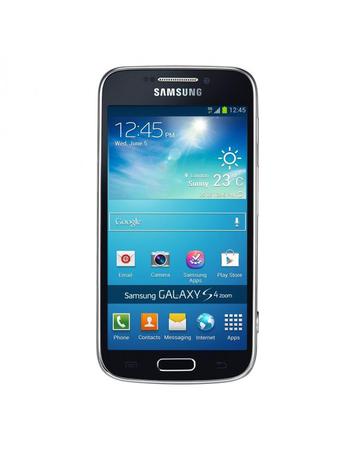 Смартфон Samsung Galaxy S4 Zoom SM-C101 Black - Челябинск