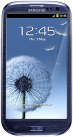 Смартфон SAMSUNG I9300 Galaxy S III 16GB Pebble Blue - Челябинск