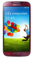 Смартфон SAMSUNG I9500 Galaxy S4 16Gb Red - Челябинск