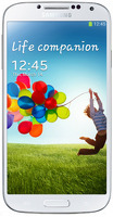Смартфон SAMSUNG I9500 Galaxy S4 16Gb White - Челябинск