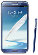 Смартфон Samsung Samsung Смартфон Samsung Galaxy Note II GT-N7100 16Gb синий - Челябинск