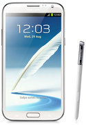 Смартфон Samsung Samsung Смартфон Samsung Galaxy Note II GT-N7100 16Gb (RU) белый - Челябинск