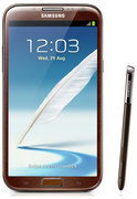 Смартфон Samsung Samsung Смартфон Samsung Galaxy Note II 16Gb Brown - Челябинск