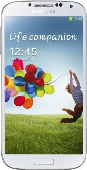 Сотовый телефон Samsung Samsung Samsung Galaxy S4 I9500 16Gb White - Челябинск