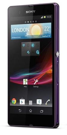 Смартфон Sony Xperia Z Purple - Челябинск