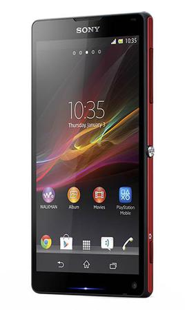 Смартфон Sony Xperia ZL Red - Челябинск