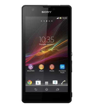 Смартфон Sony Xperia ZR Black - Челябинск