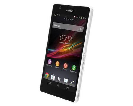 Смартфон Sony Xperia ZR White - Челябинск